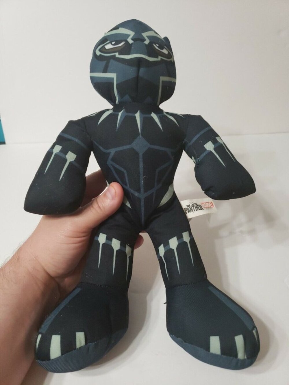 BLACK PANTHER MARVEL AVENGERS DOLL TOY 14” SUPERHERO STUFFED
